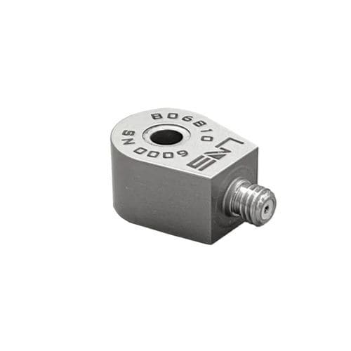Accéléromètre avec passage au centre - B06B10 - LNS Dynamics LLC - uniaxial / IEPE / à usage général