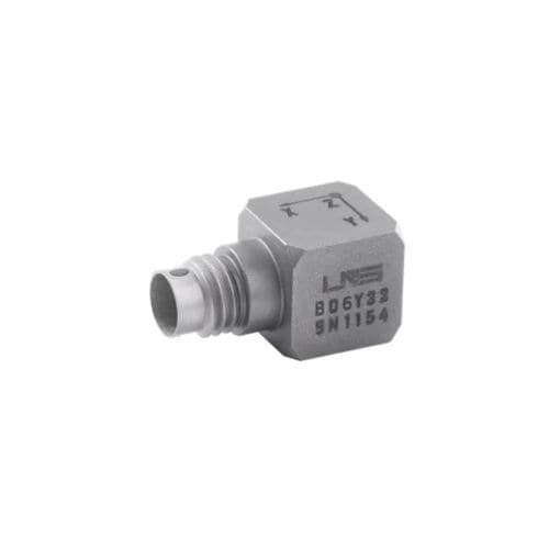 Accéléromètre miniature - B06Y32 - LNS Dynamics LLC - triaxial / IEPE / à faible encombrement