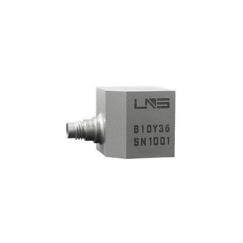 Accéléromètre de haute sensibilité - B09Y36 - LNS Dynamics LLC - triaxial / IEPE / avec électronique intégrée