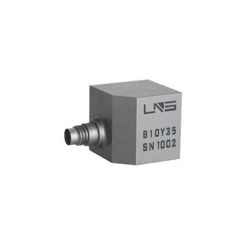 Accéléromètre de haute sensibilité - B10Y35 - LNS Dynamics LLC - triaxial / IEPE / avec TEDS