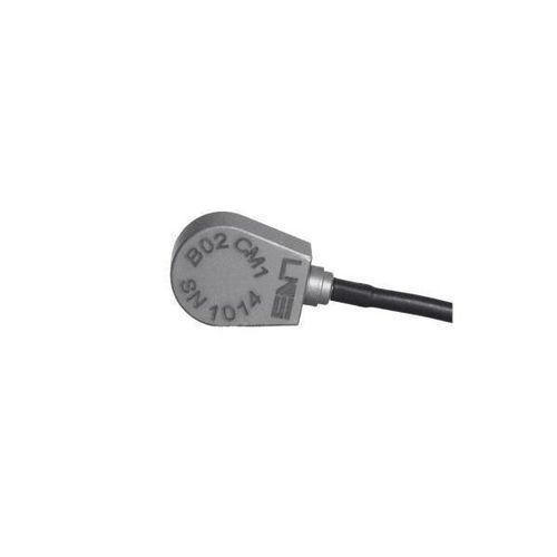 Accéléromètre en forme de goutte - B03CM1 - LNS Dynamics LLC - uniaxial / IEPE / adhésif