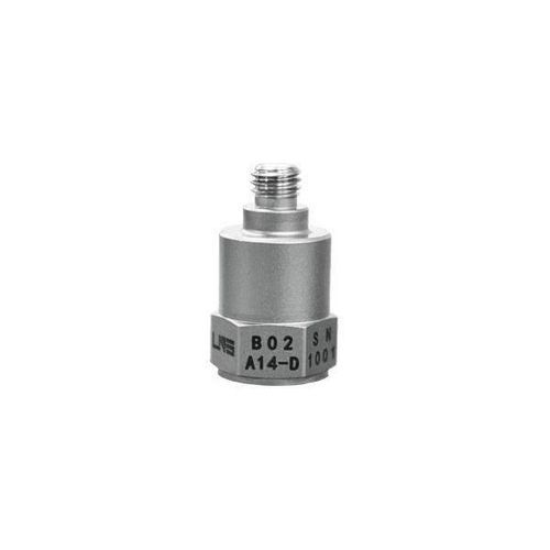 Accéléromètre miniature - B02A14 - LNS Dynamics LLC - uniaxial / IEPE / avec TEDS