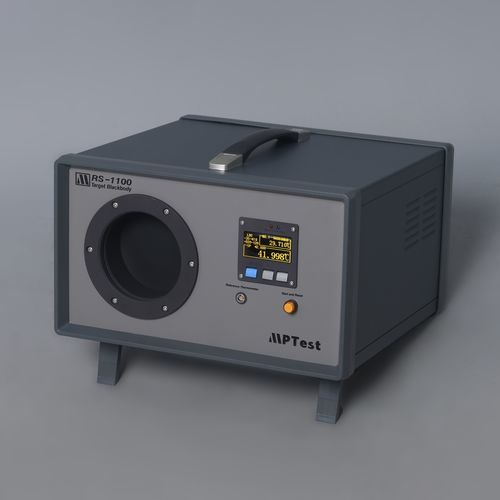 Source d'étalonnage à corps noir portable - RS-1100 - MPtestLLC - pour caméra thermique