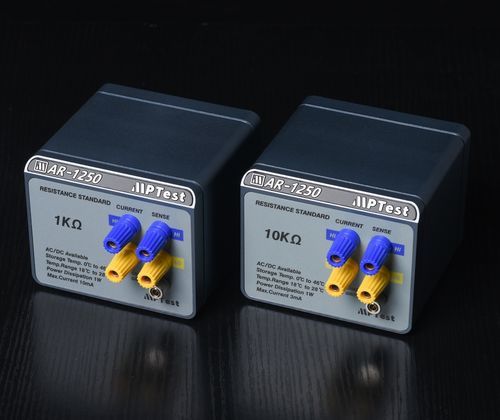 Étalon à résistances électriques - AR-1250A/B - MPtestLLC