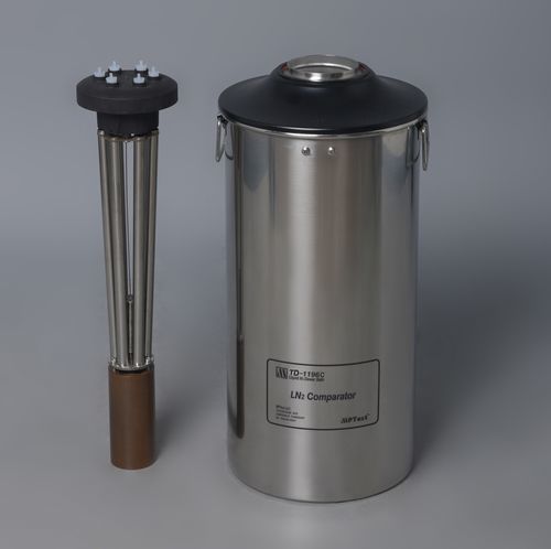 Calibrateur de température - TD-1196C - MPtestLLC - pour capteur RTD / à l'azote liquide