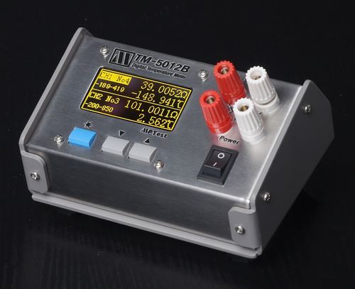 Thermomètre à résistance - TM-5012B - MPtestLLC - à résistance de platine / Pt100 / électronique