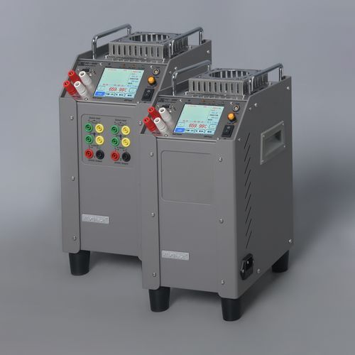 Calibrateur de température - PD-4680 - MPtestLLC - à puits sec / haute température / totalement automatique
