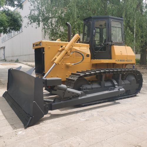 Bulldozer sur chenilles - FM116 - Xuzhou FMAN Construction Machinery Manufacture Co., Ltd. - pour chantier
