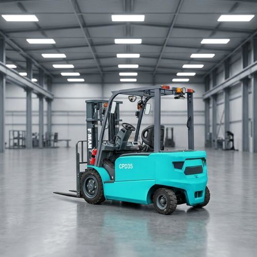 Chariot élévateur alimenté par batterie - CPD25 - Xuzhou FMAN Construction Machinery Manufacture Co., Ltd. - de manutention / pour entrepôt / pour manutention
