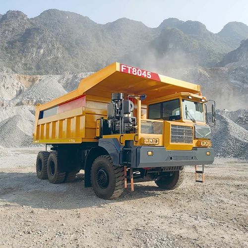 Tombereau rigide - FT8045 - Xuzhou FMAN Construction Machinery Manufacture Co., Ltd. - diesel / à moteur diesel / pour mines et carrières