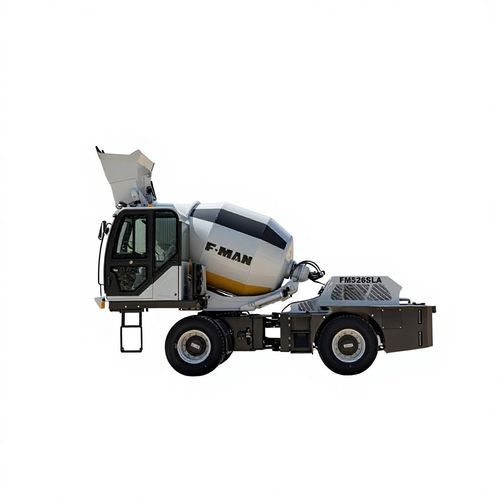 Autobétonnière - FM526SLA - Xuzhou FMAN Construction Machinery Manufacture Co., Ltd.