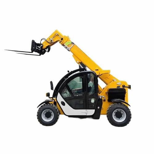 Chariot élévateur télescopique longue portée - FM8256 - Xuzhou FMAN Construction Machinery Manufacture Co., Ltd. - compact / maniable / à charge utile élevée
