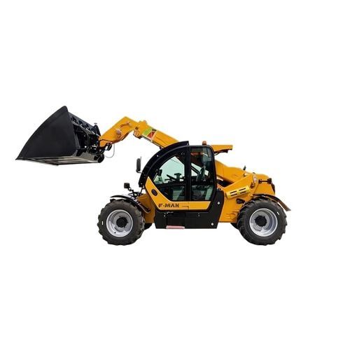 Chariot élévateur télescopique à moteur thermique - FM8357 - Xuzhou FMAN Construction Machinery Manufacture Co., Ltd. - longue portée / à charge utile élevée / industriel