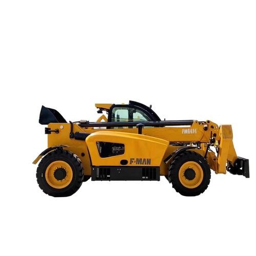 Chariot élévateur télescopique à moteur thermique - FM8414 - Xuzhou FMAN Construction Machinery Manufacture Co., Ltd. - longue portée / compact / à charge utile élevée