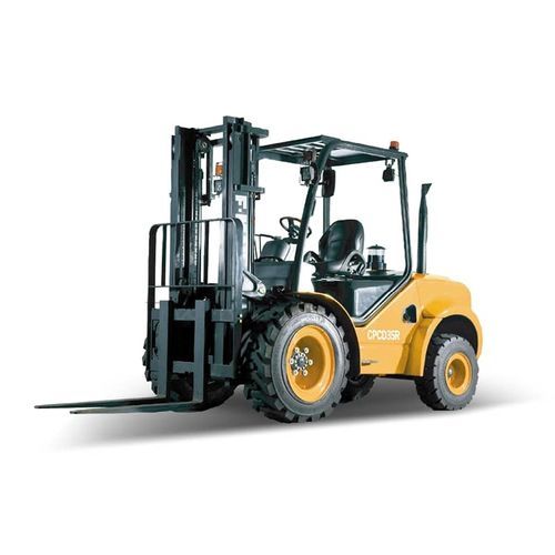 Chariot élévateur diesel - CPCD35R - Xuzhou FMAN Construction Machinery Manufacture Co., Ltd. - à conducteur porté assis / industriel / pour mines et carrières