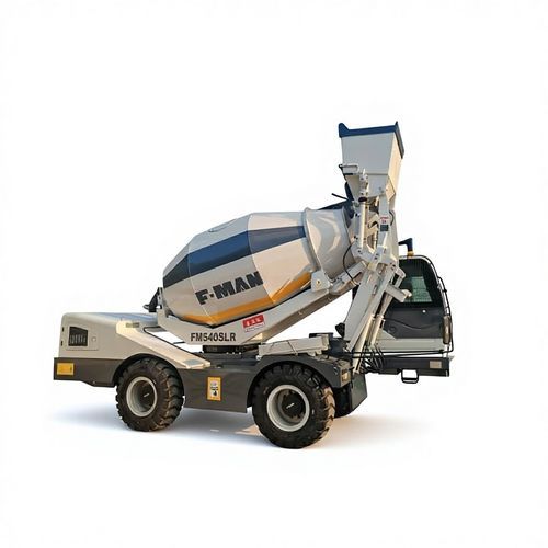 Autobétonnière - FM540SLR - Xuzhou FMAN Construction Machinery Manufacture Co., Ltd.
