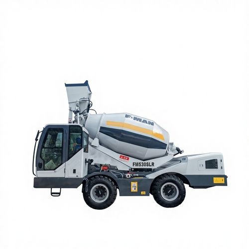 Autobétonnière - FM530SLR - Xuzhou FMAN Construction Machinery Manufacture Co., Ltd.