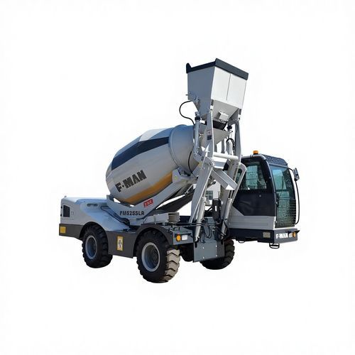 Autobétonnière - FM525SLR - Xuzhou FMAN Construction Machinery Manufacture Co., Ltd.