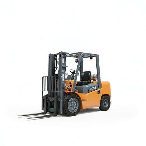 Chariot élévateur diesel - CPCD35 - Xuzhou FMAN Construction Machinery Manufacture Co., Ltd. - à conducteur porté assis / pour la construction / pour entrepôt