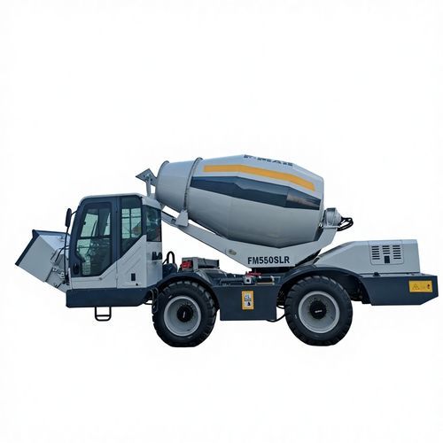Autobétonnière - FM550SLR - Xuzhou FMAN Construction Machinery Manufacture Co., Ltd.