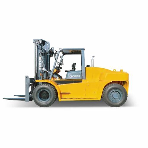 Chariot élévateur à moteur diesel - CPCD120 - Xuzhou FMAN Construction Machinery Manufacture Co., Ltd. - à conducteur porté assis / portuaire / pour l'industrie sidérurgique