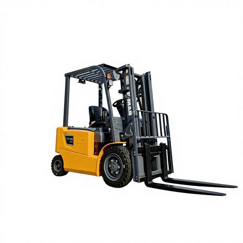 Chariot élévateur électrique - CPD30 - Xuzhou FMAN Construction Machinery Manufacture Co., Ltd. - à conducteur porté assis / pour entrepôt / industriel
