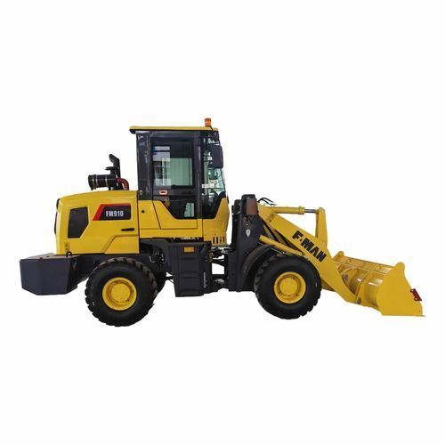 Chargeuse sur pneus - FM910 - Xuzhou FMAN Construction Machinery Manufacture Co., Ltd. - compacte / pour mines et carrières / d'extérieur