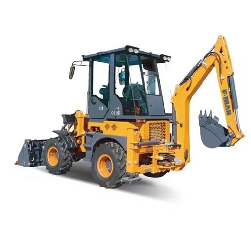 Chargeuse pelleteuse compacte - FM415 - Xuzhou FMAN Construction Machinery Manufacture Co., Ltd. - compacte / diesel / de manutention