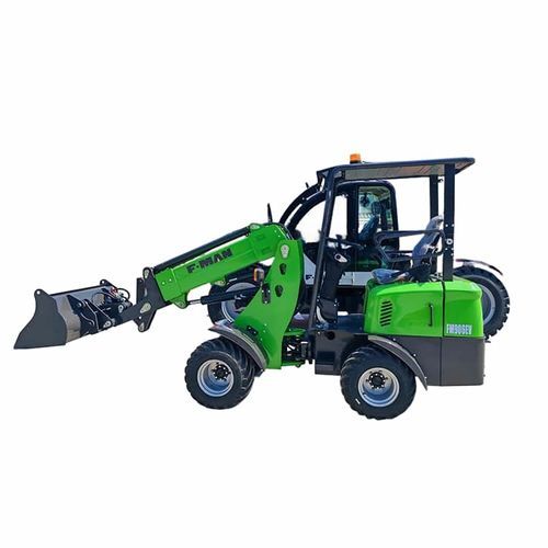 Chargeuse à roues - FM906EV - Xuzhou FMAN Construction Machinery Manufacture Co., Ltd. - compacte / pour usage intérieur et extérieur / pour usine