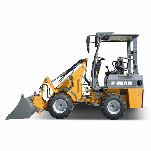 Chargeur frontal - FM910S - Xuzhou FMAN Construction Machinery Manufacture Co., Ltd.