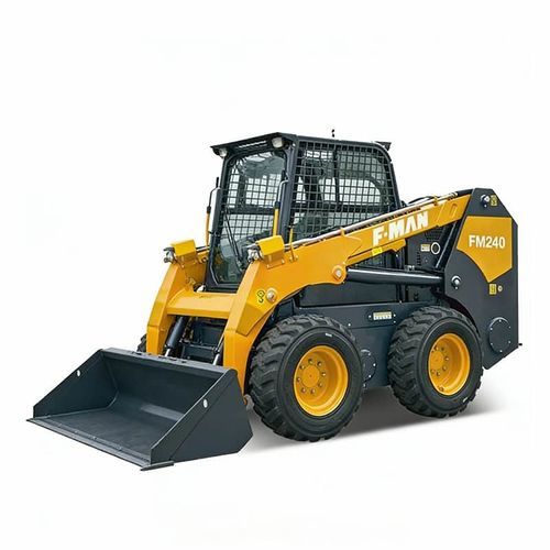 Chargeuse compacte à moteur thermique - FM240 - Xuzhou FMAN Construction Machinery Manufacture Co., Ltd.