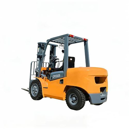 Chariot élévateur diesel - CPCD25 - Xuzhou FMAN Construction Machinery Manufacture Co., Ltd. - à conducteur porté assis / pour la construction / pour entrepôt