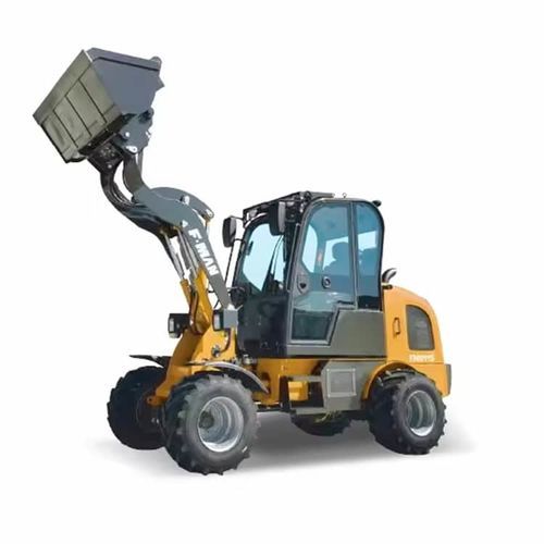 Chargeuse à roues - FM911S - Xuzhou FMAN Construction Machinery Manufacture Co., Ltd. - compacte / d'extérieur / pour chantier