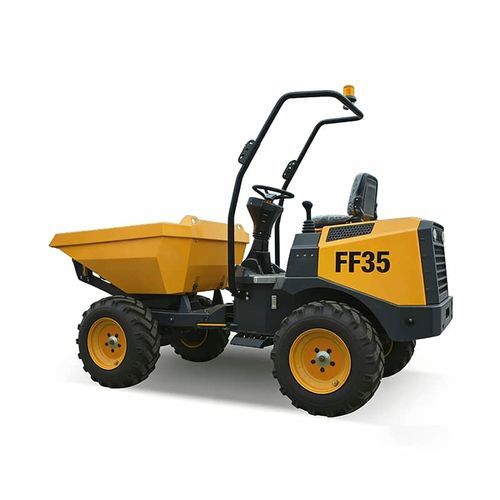 Dumper à roues - FF35 - Xuzhou FMAN Construction Machinery Manufacture Co., Ltd. - à moteur diesel / à déchargement par l'arrière / compact