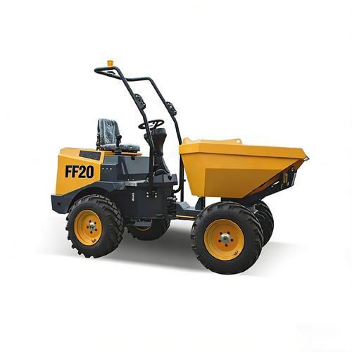 Dumper sur pneus - FF20 - Xuzhou FMAN Construction Machinery Manufacture Co., Ltd. - diesel / avec décharge rotative / à benne élévatrice et pivotante