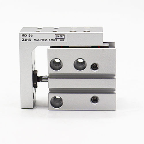 Vérin pneumatique - MXH10-5 - ZJHD Automation Technology Co., Ltd. - de précision / à faible course / avec guidage intégré