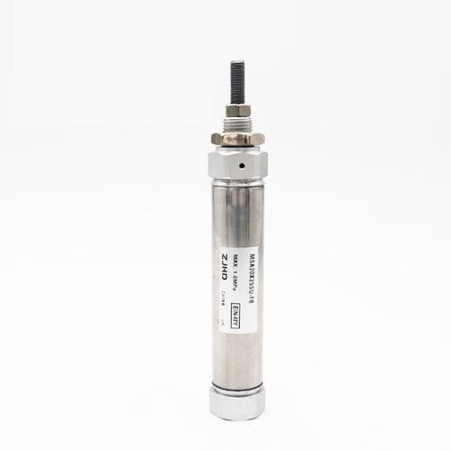 Vérin pneumatique - MSA20X25-SU-FB - ZJHD Automation Technology Co., Ltd. - simple effet / à ressort de rappel / en acier inoxydable