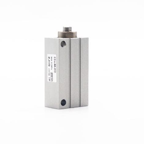 Vérin pneumatique - CDUJB8-20D - ZJHD Automation Technology Co., Ltd. - à tige / double effet / miniature