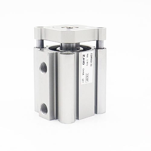 Vérin à tige de piston guidée - CQMB32-30 - ZJHD Automation Technology Co., Ltd. - à tige simple / double effet / avec capteur en option