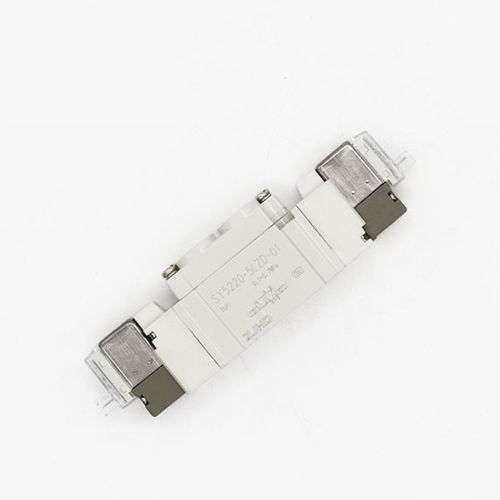 Électrovanne 5 voies - SY5220-5LZD-015 - ZJHD Automation Technology Co., Ltd. - air / pour air comprimé / en aluminium