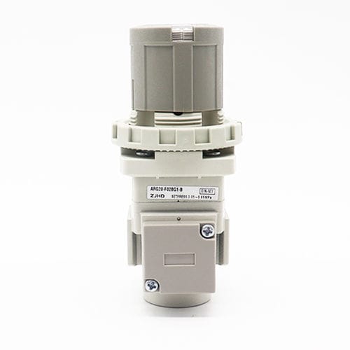 Régulateur de pression pour air comprimé - ARG20-F02BG1-B - ZJHD Automation Technology Co., Ltd. - avec manomètre / avec détente