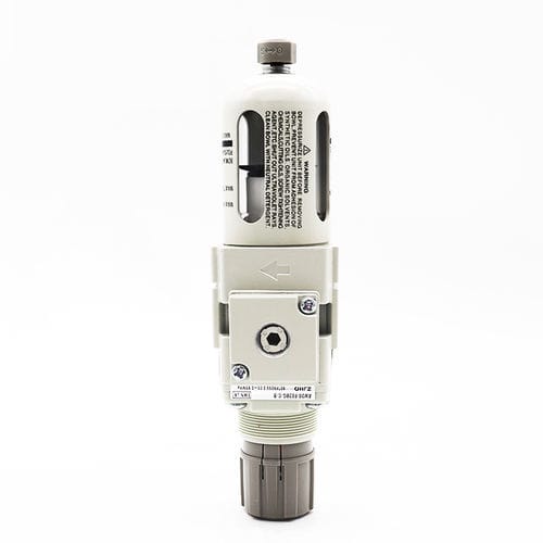 Filtre régulateur à air comprimé - AW20-F02BG-C-B - ZJHD Automation Technology Co., Ltd. - à particules / à air / pour air