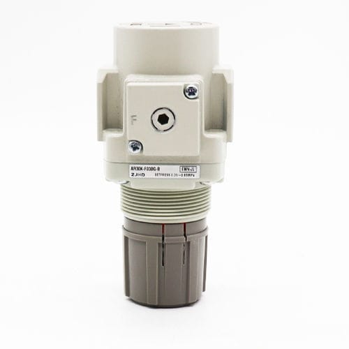 Régulateur de pression pour air - AR30K-F03BG-B - ZJHD Automation Technology Co., Ltd. - pour air comprimé / pour applications pneumatiques / avec manomètre