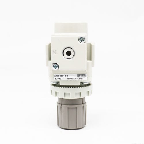 Régulateur de pression pour air comprimé - R20-N02H-Z-B - ZJHD Automation Technology Co., Ltd. - avec détente
