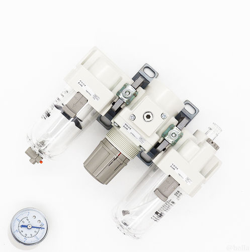 Filtre régulateur lubrificateur à air - AC30-03-B - ZJHD Automation Technology Co., Ltd. - à air comprimé / pour compresseur / en polycarbonate