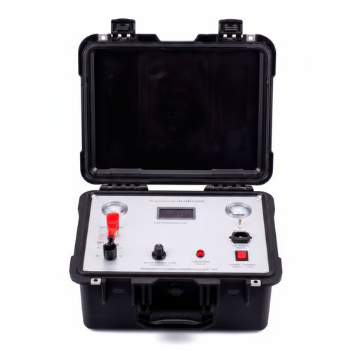 Microhmmètre numérique - UHV-H200A - Wuhan UHV Power Technology Co.,Ltd. - portable / avec compensation de température intégrée / à faible résistance