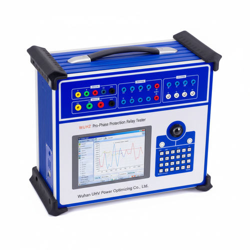 Appareil de test par injection secondaire - UHV-802 - Wuhan UHV Power Technology Co.,Ltd. - électrique / de tension / de courant