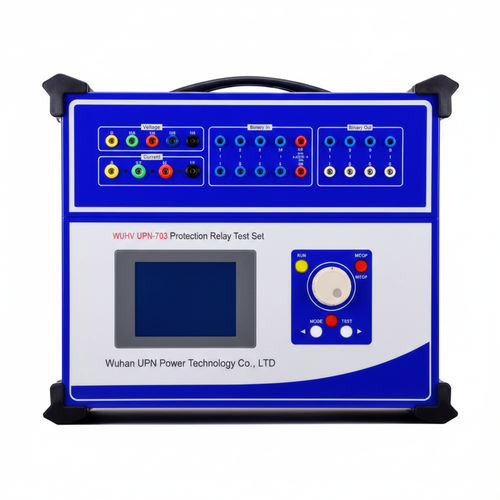 Appareil de test par injection secondaire - UHV-702 - Wuhan UHV Power Technology Co.,Ltd. - de tension / automatique / pour relais de protection