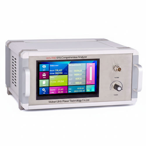 Analyseur SF6 - UHV-600 - Wuhan UHV Power Technology Co.,Ltd. - pour réseau électrique / pour disjoncteur / de concentration