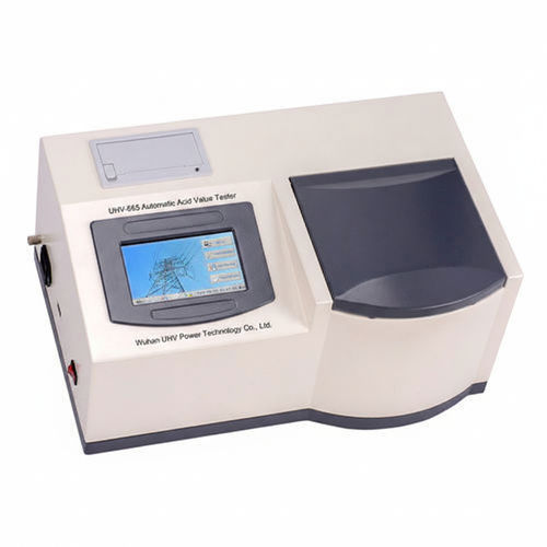 Appareil de test d'acidité - UHV-665 - Wuhan UHV Power Technology Co.,Ltd. - automatique / totalement automatique / pour huile